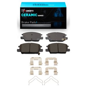 Buick Encore Brake Pads - Front - R1 Concepts - Ceramic - `16-`22